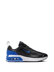 Nike Black Blue Youth Air Max Bia Trainers - Image 1 of 10