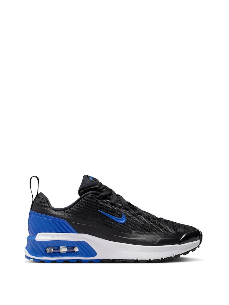 Nike Black Blue Youth Air Max Bia Trainers - Image 1 of 10 Nike Black Blue Youth Air Max Bia Trainers - Image 1 of 10
