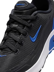 Nike Black Blue Youth Air Max Bia Trainers - Image 10 of 10