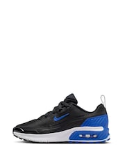 Nike Black Blue Youth Air Max Bia Trainers - Image 2 of 10