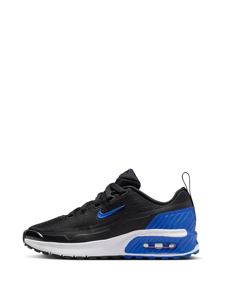 Nike Black Blue Youth Air Max Bia Trainers - Image 2 of 10 Nike Black Blue Youth Air Max Bia Trainers - Image 2 of 10