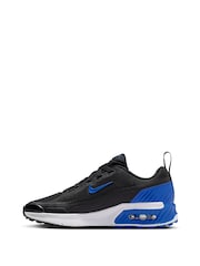 Nike Black Blue Youth Air Max Bia Trainers - Image 4 of 10