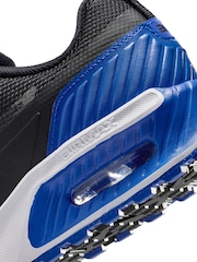 Nike Black Blue Youth Air Max Bia Trainers - Image 9 of 10