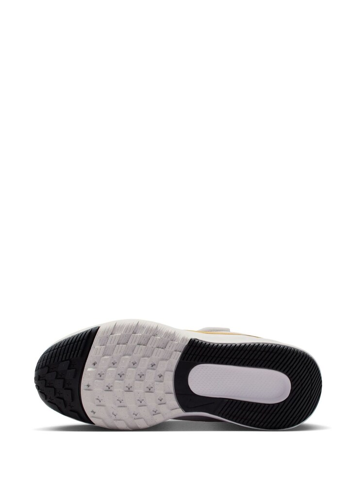 Nike White/Gold Junior Star Runner 5 Trainers - Image 10 of 10