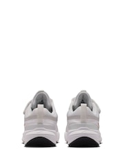Nike White/Gold Junior Star Runner 5 Trainers - Image 6 of 10