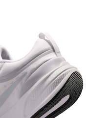 Nike White/Gold Junior Star Runner 5 Trainers - Image 9 of 10