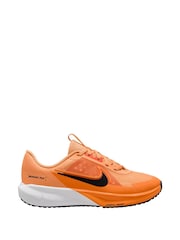 Nike Orange Youth Sonic Fly Running Trainers - Image 1 of 4