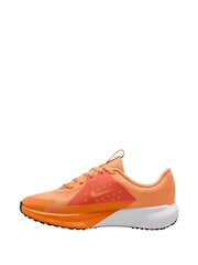 Nike Orange Youth Sonic Fly Running Trainers - Image 2 of 4