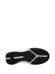 Nike Orange Youth Sonic Fly Running Trainers - Image 3 of 4