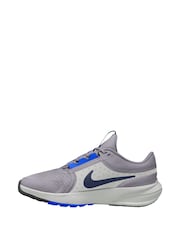 Nike Racer Blue and Cement Grey Youth Star Runner 5 Trainers - Image 2 of 4
