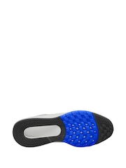 Nike Racer Blue and Cement Grey Youth Star Runner 5 Trainers - Image 4 of 4