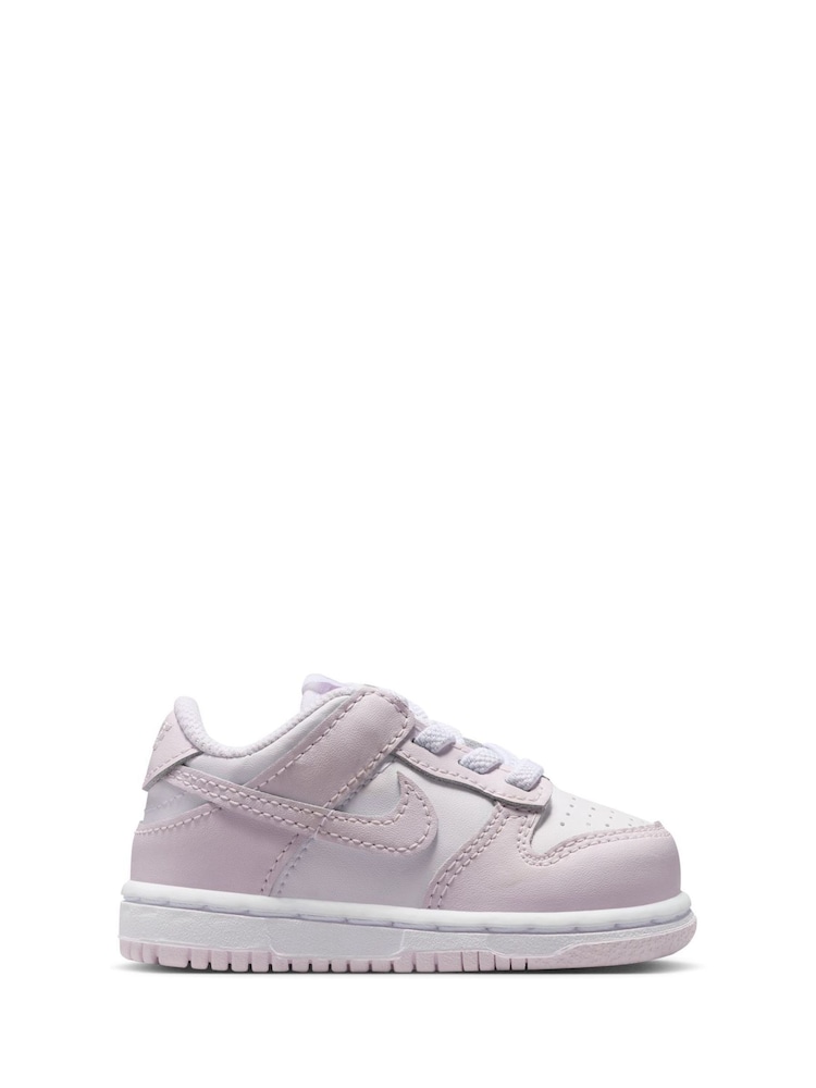 Nike White Low Infant Dunk Trainers - Image 1 of 9 Nike White Low Infant Dunk Trainers - Image 1 of 9