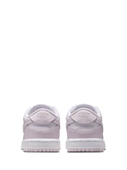 Nike White Low Infant Dunk Trainers - Image 6 of 9