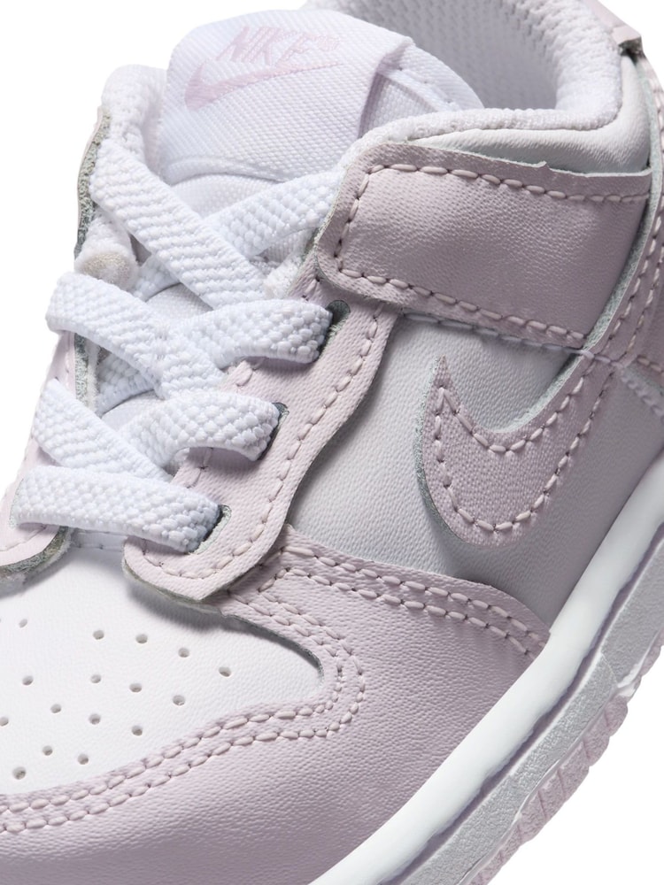 Nike White Low Infant Dunk Trainers - Image 9 of 9 Nike White Low Infant Dunk Trainers - Image 9 of 9