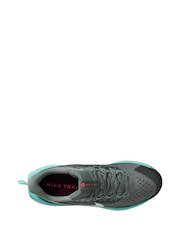 Nike Clay Green and Mint Foam Youth Pegasus Trail 5 Running Trainers - Image 3 of 4