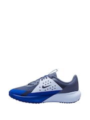 Nike Blue Indigo Youth Sonic Fly Running Trainers - Image 2 of 4