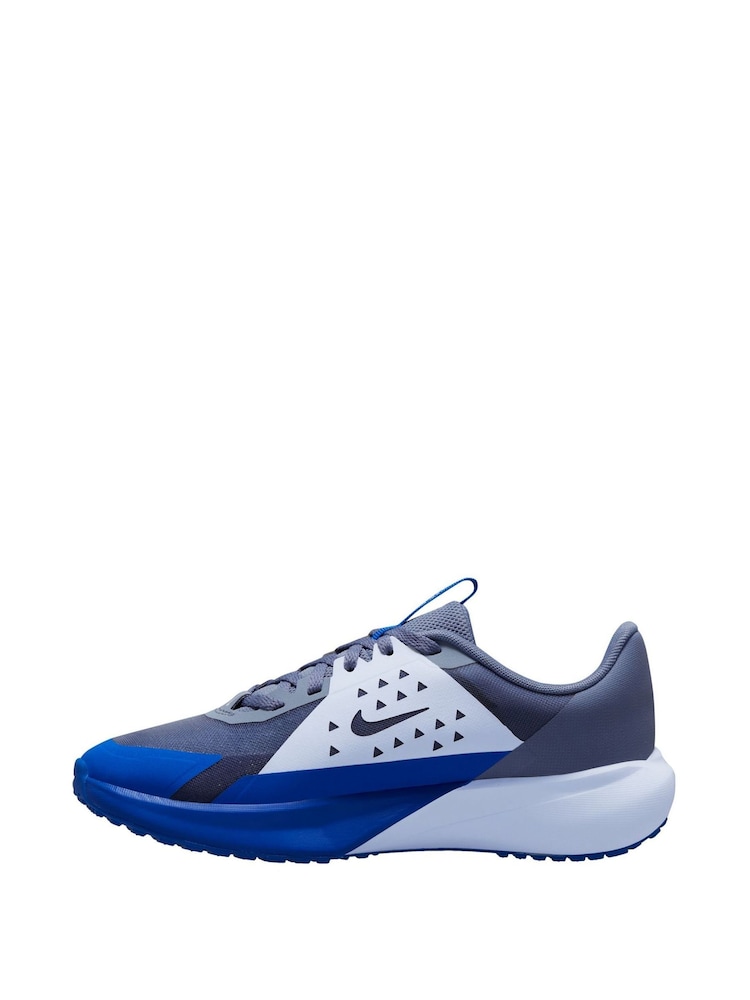 Nike Blue Indigo Youth Sonic Fly Running Trainers - Image 2 of 4