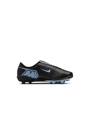 Nike Black Ice Blue Mercurial Vapor 16 Club Multi Ground Low Football Boots - Image 1 of 11