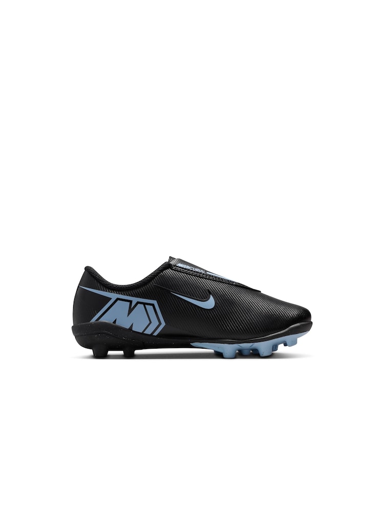 Nike Black Ice Blue Mercurial Vapor 16 Club Multi Ground Low Football Boots - Image 1 of 11