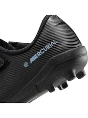 Nike Black Ice Blue Mercurial Vapor 16 Club Multi Ground Low Football Boots - Image 10 of 11