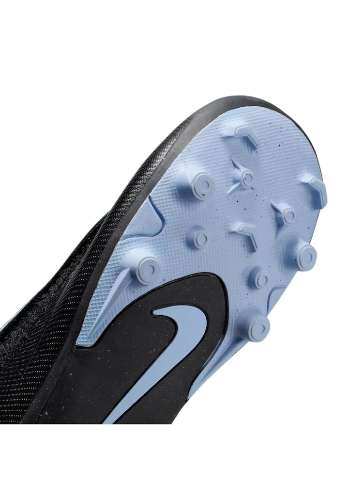 Nike Black Ice Blue Mercurial Vapor 16 Club Multi Ground Low Football Boots - Image 11 of 11