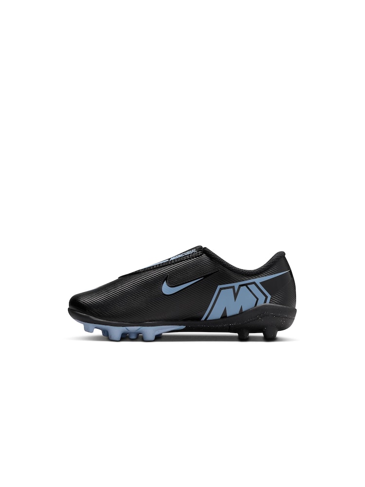 Nike Black Ice Blue Mercurial Vapor 16 Club Multi Ground Low Football Boots - Image 2 of 11