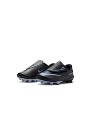 Nike Black Ice Blue Mercurial Vapor 16 Club Multi Ground Low Football Boots - Image 5 of 11