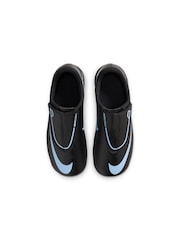 Nike Black Ice Blue Mercurial Vapor 16 Club Multi Ground Low Football Boots - Image 7 of 11