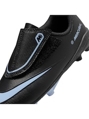 Nike Black Ice Blue Mercurial Vapor 16 Club Multi Ground Low Football Boots - Image 9 of 11