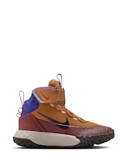 Nike Brown Junior Terrascout Boot Trainers - Image 1 of 10