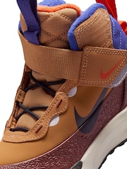 Nike Brown Junior Terrascout Boot Trainers - Image 10 of 10