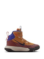 Nike Brown Junior Terrascout Boot Trainers - Image 2 of 10