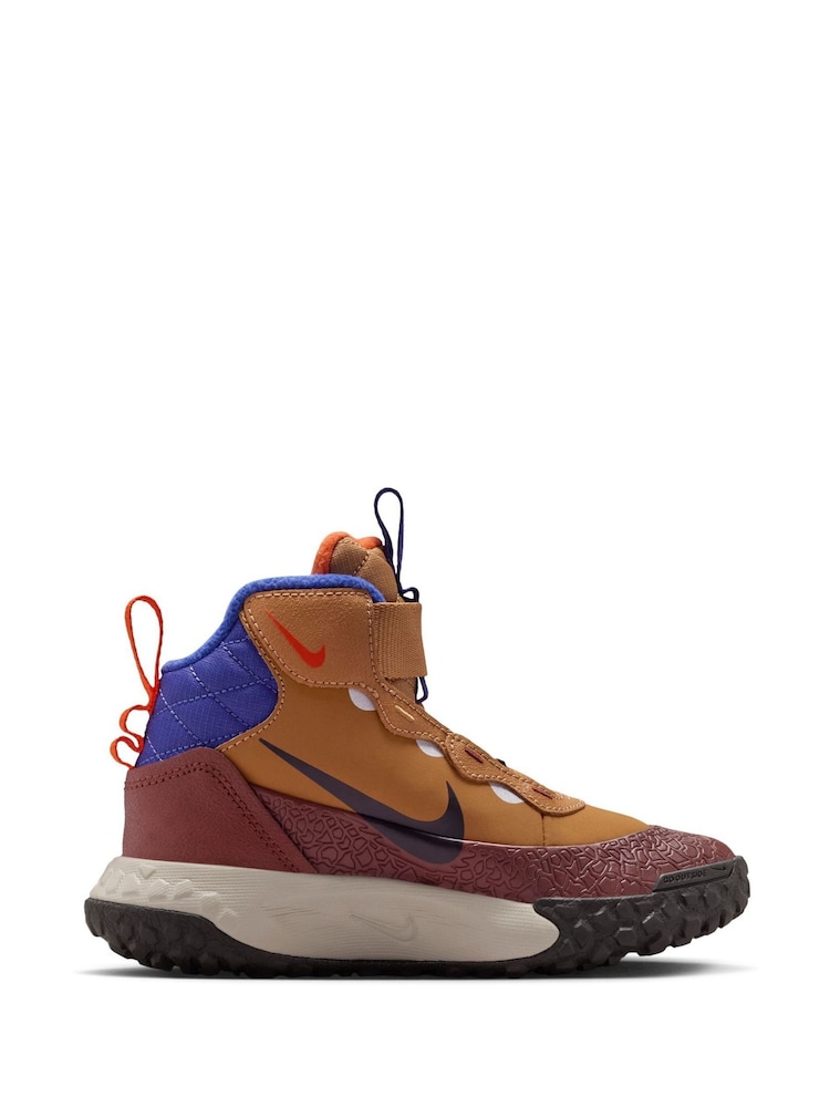 Nike Brown Junior Terrascout Boot Trainers - Image 2 of 10