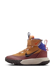 Nike Brown Junior Terrascout Boot Trainers - Image 4 of 10