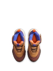 Nike Brown Junior Terrascout Boot Trainers - Image 6 of 10