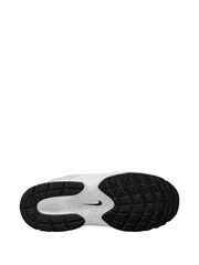 Nike White Grey Gold Youth V5 Runner Trainers - Image 4 of 4