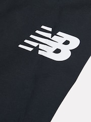 New Balance Black Kids Graphic Leggings - Image 3 of 3