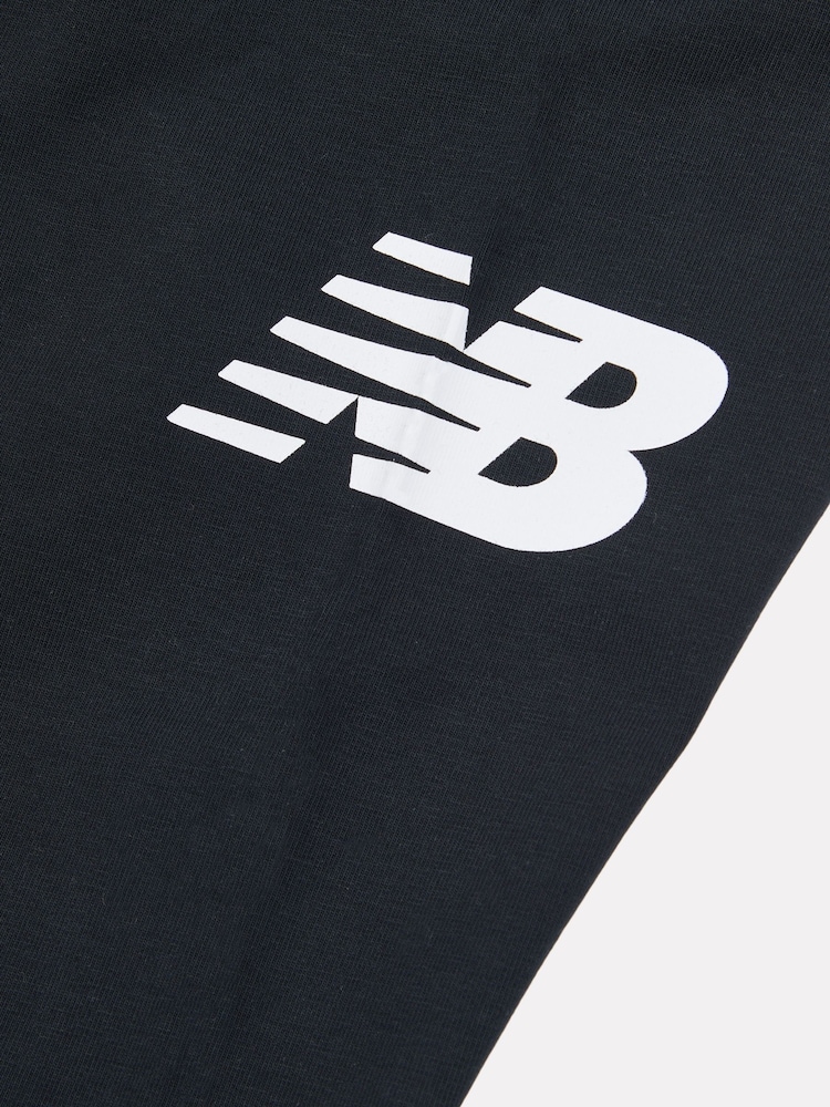 New Balance Black Kids Graphic Leggings - Image 3 of 3