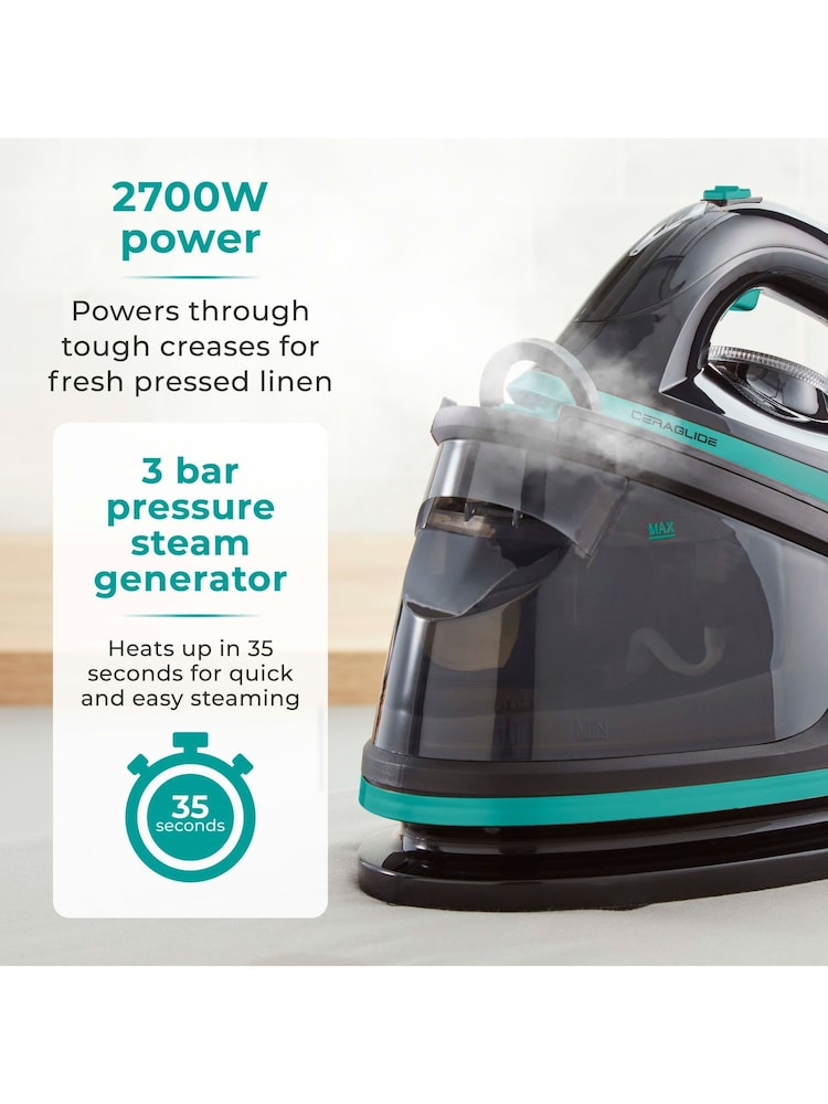 Tower Black 2700W Steam Gen Iron - Image 2 of 6