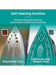 Tower Black 2700W Steam Gen Iron - Image 5 of 6