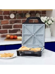 Tower Black 4 Slice Deep Sandwich Maker - Image 1 of 3