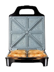 Tower Black 4 Slice Deep Sandwich Maker - Image 2 of 3