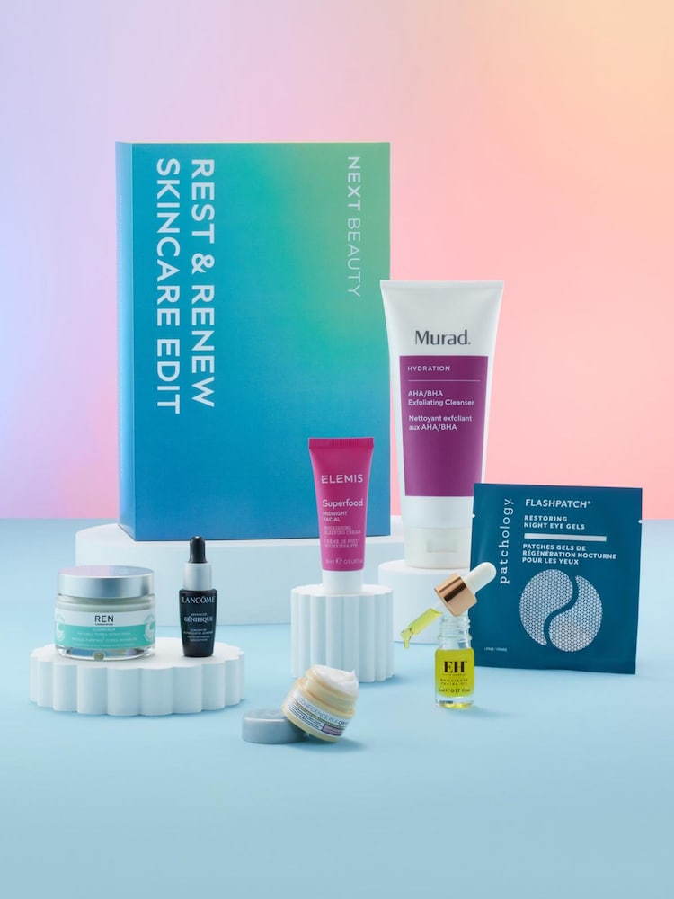 Rest & Renew Skincare Edit (Worth £118) - Image 1 of 3