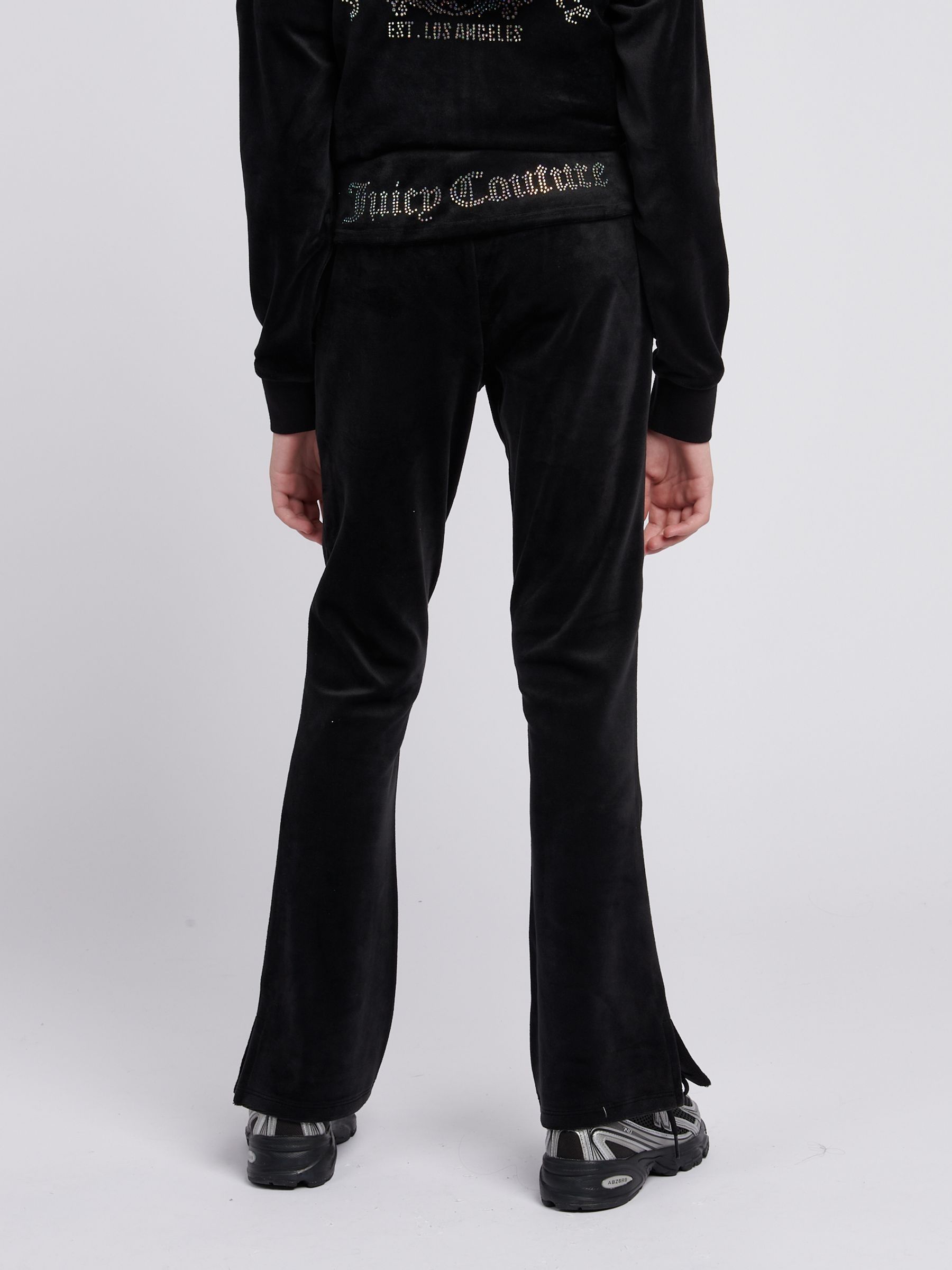 Buy Juicy Couture Black Fold Over Waist Joggers from Next Australia