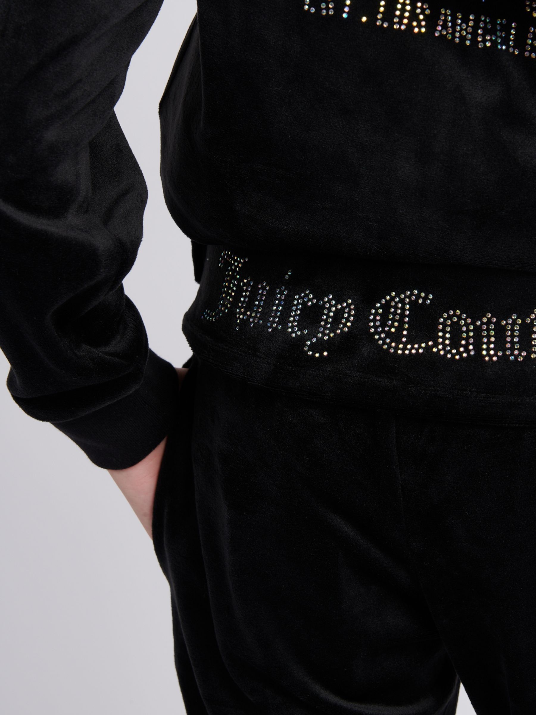 Buy Juicy Couture Black Fold Over Waist Joggers from Next Australia