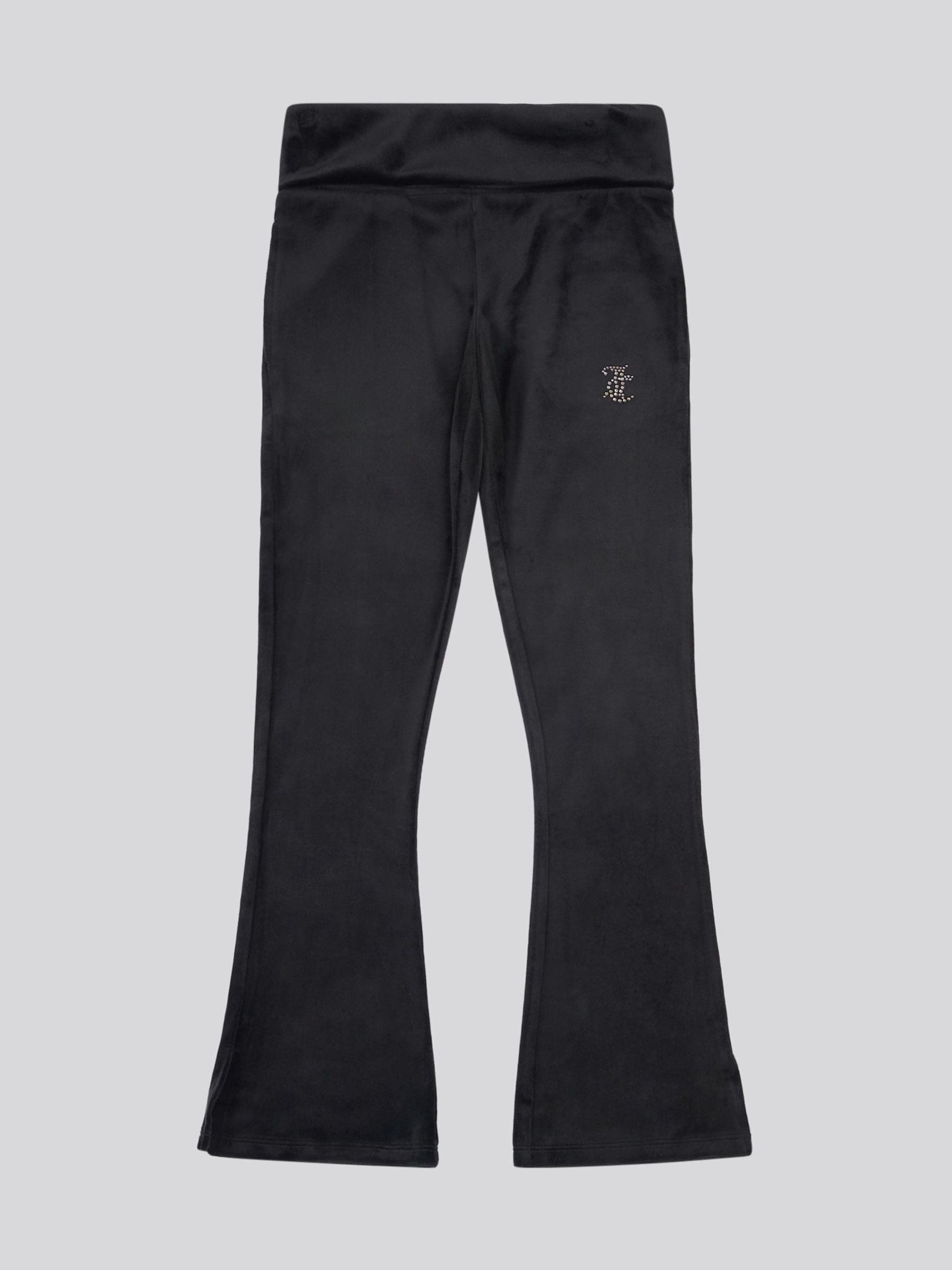Buy Juicy Couture Black Fold Over Waist Joggers from Next USA