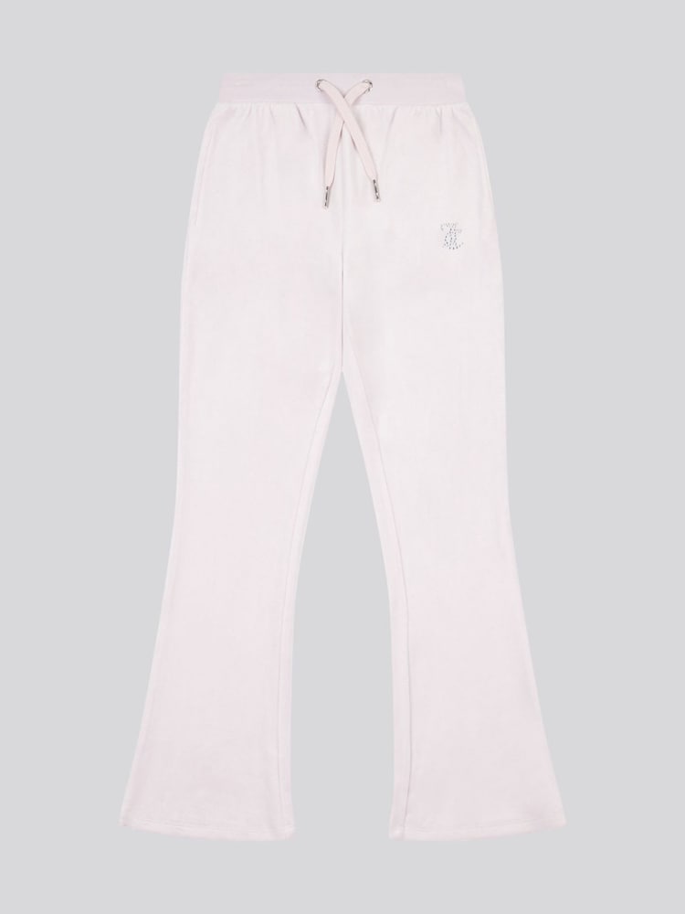 Violet închis - Juicy Couture Diamanté Bootcut Joggers - Image 5 of 7