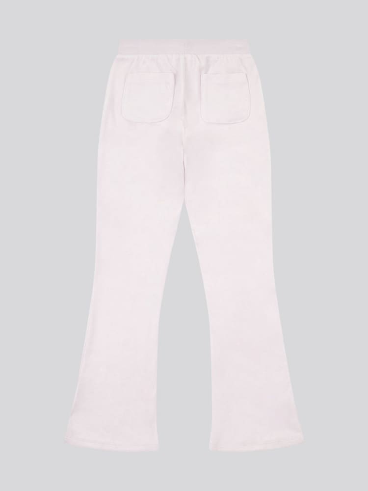 Violet închis - Juicy Couture Diamanté Bootcut Joggers - Image 6 of 7