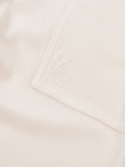 Juicy Couture Cream Tonal Wide Leg Trousers - Image 7 of 7