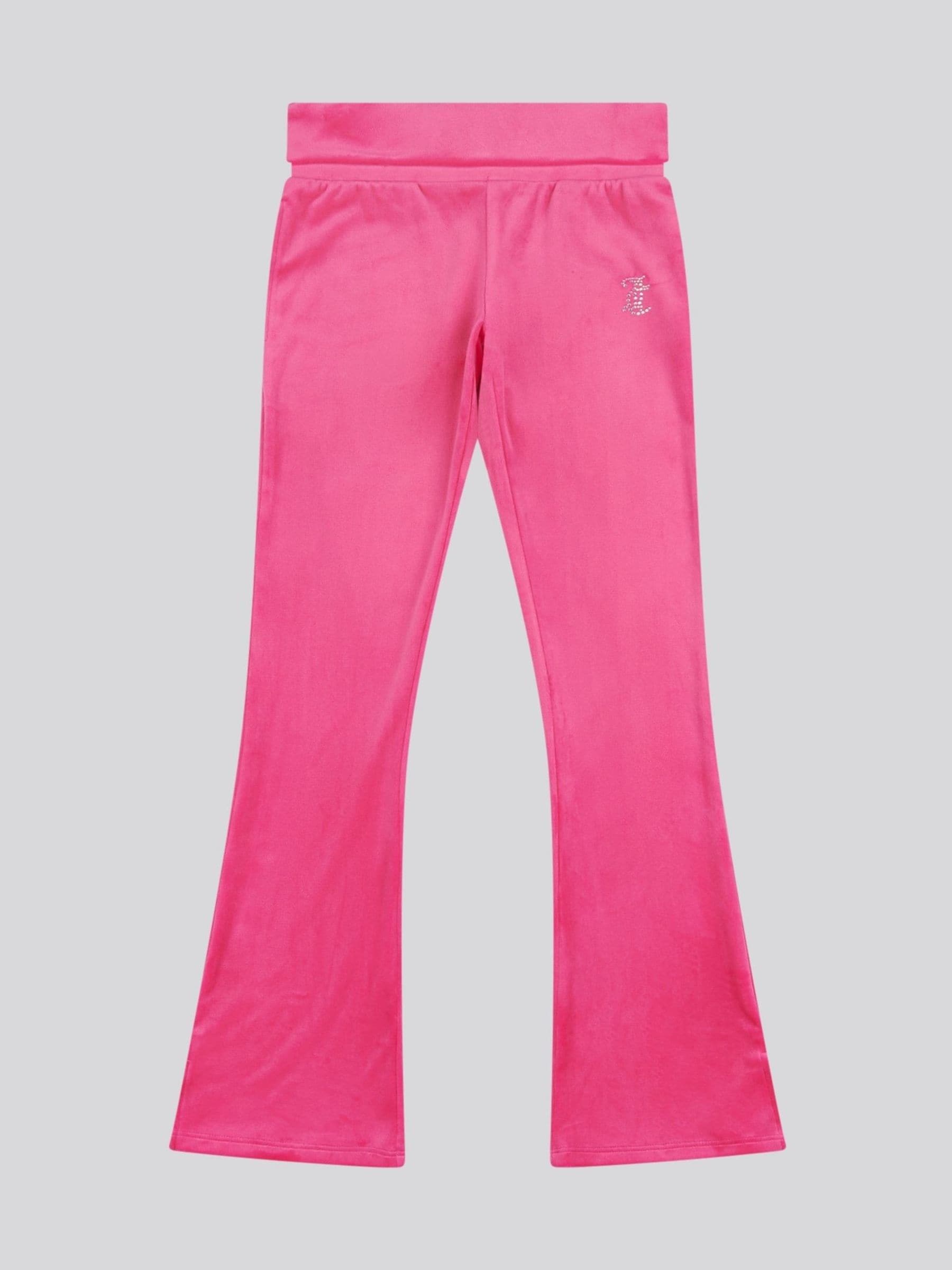 Buy Juicy Couture Pink Fold Over Waist Joggers from Next USA